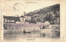 46 - LARNAGOL - Vue Générale - 1904 - 2 Scans - Other Municipalities