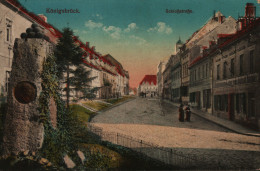 Königsbrück. Schlossstrasse - Koenigsbrueck