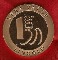 Médaille VERA VALOR - Essai En Bronze - UNC Avec écrin - Professionals / Firms