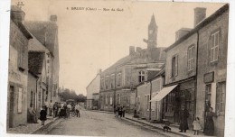 BAUGY RUE DU GUE ANIMEE - Baugy