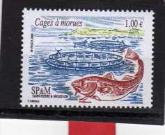SAINT PIERRE ET MIQUELON  N° 913 ** LUXE - Unused Stamps