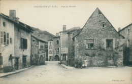 63 CHATELDON / Rue Du Marché / - Chateldon