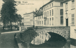 BELGIQUE BRUGES / Le Quai Espagnol Et Pont La Tour / - Brugge