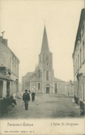 BELGIQUE FONTAINE L'EVEQUE / L'Eglise Saint-Christophe / - Fontaine-l'Evêque