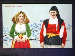 Delcampe - SARDEGNA -NUORO -LANUSEI -F.P. LOTTO N°503 - Nuoro