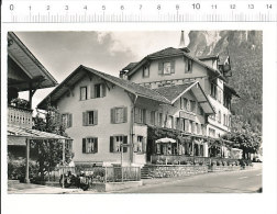 Hotel Alpenrose Innertkirchen / Moto Ancienne /  CP 1/402 - Innertkirchen