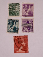 ÉGYPTE / EGYPT  1953   LOT# 9 - Oblitérés