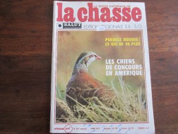 LA REVUE NATIONALE DE LA CHASSE LES CHIENS DE CONCOURS EN AMERIQUE N 357 JUIN 1977 - Chasse & Pêche