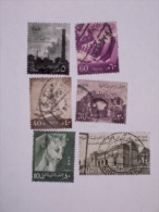 ÉGYPTE / EGYPT  1959-60   LOT# 13 - Oblitérés