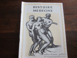 HISTOIRE DE LA MEDECINE SEPTEMBRE OCTOBRE 1964 - Medicina & Salute