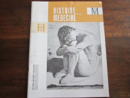 HISTOIRE DE LA MEDECINE ORGANE OFFICIEL DE LA SOCIETE FRANCAISE D HISTOIRE DE LA MEDECINE  MAI 1966 - Medizin & Gesundheit