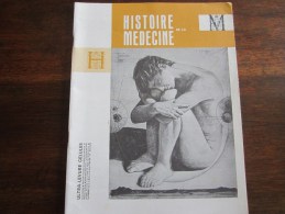 HISTOIRE DE LA MEDECINE ORGANE OFFICIEL DE LA SOCIETE FRANCAISE D HISTOIRE DE LA MEDECINE  MAI 1965 - Médecine & Santé
