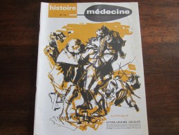 HISTOIRE DE LA MEDECINE ORGANE OFFICIEL DE SOCIETE FRANCAISE D HISTOIRE DE LA MEDECINE  AVRIL  1965 - Médecine & Santé