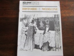 HISTOIRE DE LA MEDECINE ORGANE OFFICIEL DE LA SOCIETE FRANCAISE D HISTOIRE DE LA MEDECINE  NOVEMBRE 1965 - Medizin & Gesundheit