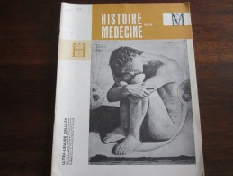 HISTOIRE DE LA MEDECINE ORGANE OFFICIEL DE LA SOCIETE FRANCAISE D HISTOIRE DE LA MEDECINE  MAI 1964 - Medizin & Gesundheit