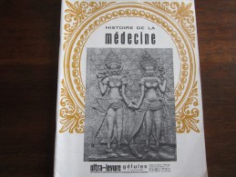 HISTOIRE DE LA MEDECINE ORGANE OFFICIEL DE LA SOCIETE FRANCAISE D HISTOIRE DE LA MEDECINE FEVRIER MARS  1965 - Medicina & Salud