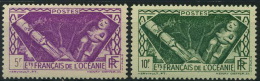 France, Océanie : N° 118 Et 119 X Année 1939 - Neufs