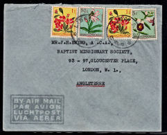 C0418 BELGIAN CONGO, Lisala Cover To England - Brieven En Documenten