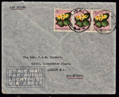 C0419 BELGIAN CONGO, Lisala Cover To England - Storia Postale