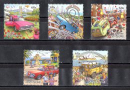 Australia 2013 Road Trip Set Of 5 MNH - Mint Stamps