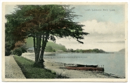 LOCH LOMOND FROM LUSS / ADDRESS - LONDON, BLACKFRIARS, TUDOR STREET, CHRISTIAN HERALD OFFICE - Dunbartonshire