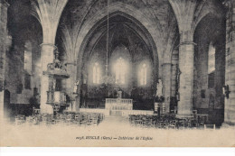 RISCLE. 32. Intérieur De L'église. - Riscle