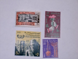 ÉGYPTE / EGYPT  1965-7  LOT# 19 - Used Stamps
