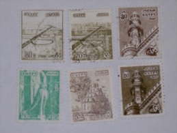 ÉGYPTE / EGYPT  1978-85  LOT# 24 - Used Stamps