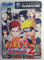 GameCube Japanese : Naruto Gekitou Ninja Taisen 2   GS-DOL-GNUJ-JPN - Nintendo GameCube
