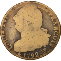 Monnaie, France, 2 Sols François, 2 Sols, 1792, Lille, B+, Bronze, KM:603.16 - Altri & Non Classificati