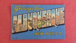 - New Mexico> Albuquerque Greetings   -ref  58 - Albuquerque