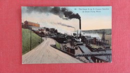 - Montana> Great Falls Great B & M Copper Smelter  Ref  58 - Great Falls