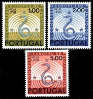 !										■■■■■ds■■ Portugal 1967 AF#1011-1013** Rheumatology Set (x3665) - Ungebraucht