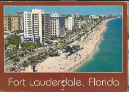 CPM - Etats Unis  -  Florida - FORT LAUDERDALE  BEACH  - 1989 . - Fort Lauderdale