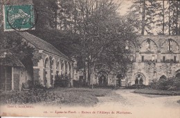 Cp , 27 , LYONS-la-FORÊT , Ruines De L'Abbaye De Mortemer - Lyons-la-Forêt