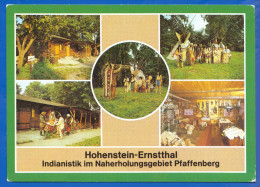 Deutschland; Hohenstein Ernstthal; Multibildkarte Mit Indianer - Hohenstein-Ernstthal