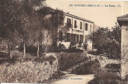 06 ROQUEBILLIERE VALLEE DE LA VESUBIE  FL 638 LES ECOLES SUPERBE - Roquebilliere