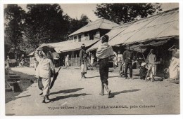 SRI LANKA / CEYLAN - TYPES INDIENS - VILLAGE DE TALAWAKOLE, Près COLOMBO - Sri Lanka (Ceylon)