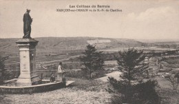 NANCOIS SUR ORNAIN (Meuse) - Les Collines Du Barrois - Vu De N.D De Chatillon - Autres & Non Classés