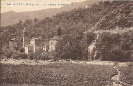 06 ROQUEBILLIERE VALLEE DE LA VESUBIE  FL 900  LA SCIERIE ET LES MOULINS TBE - Roquebilliere