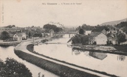 CLAMECY (Nièvre) - L'Yonne Et Le Canal - Clamecy