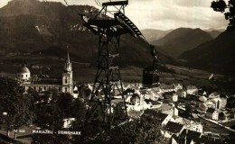 CP Glacée - Autriche  -    MARIAZELL  -  Vue Générale - Mariazell