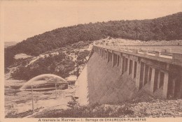 CHAUMECON-PLAINEFAS (Nièvre) - Barrage - Autres & Non Classés