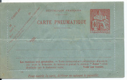 France Entier Postaux N° 2598 Neuf CP - Pneumatische Post