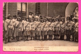 Leiden - Maskeradeoptocht - Maskerade Optocht - 67 Ste Lustrum - Animée - A.M. VAN ZWICHT - 1910 - Leiden