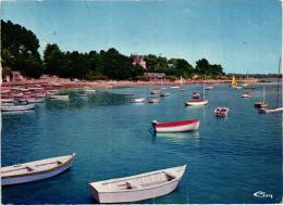 ARRADON LA PLAGE ET SES BARQUES,COULEUR REF 46035 - Arradon