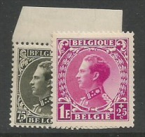 390 Et 92  **  95 - 1934-1935 Leopold III