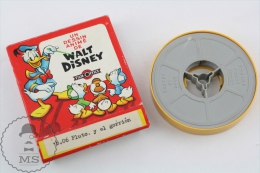 Vintage Super 8 Mini Film/ Movie 35 Mm - Walt Disney Mickey Mouse - Pluto  Cartoon - Otros