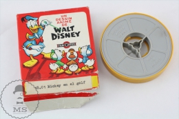 Vintage Super 8 Mini Film/ Movie 35 Mm - Walt Disney Mickey Mouse - Playing Golf - Otros