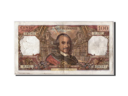 Billet, France, 100 Francs, 100 F 1964-1979 ''Corneille'', 1970, 1970-11-05 - 100 F 1964-1979 ''Corneille''